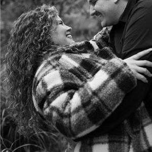 2x Sherpa lined Coat